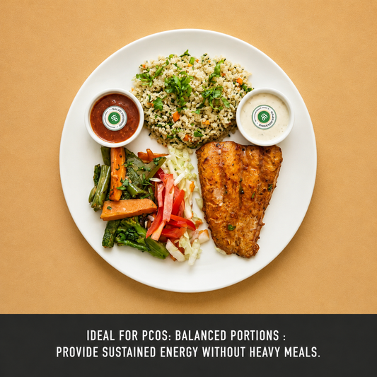 PCOS Diet Meal Plan in Kolkata | Balanced Nutrition for Women | Healthy Diet Plan for PCOS