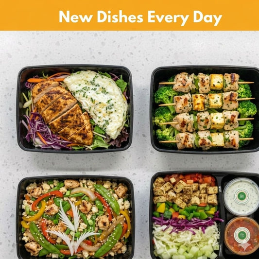 High Protein Low Calorie Meal Plan in Kolkata | High Protein Healthy Meals | Low Calorie Diet Meals