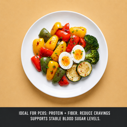 PCOS Diet Meal Plan in Kolkata | Balanced Nutrition for Women | Healthy Diet Plan for PCOS