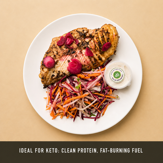 Keto Diet Meal Plan in Kolkata | Healthy Keto Food Delivery | Low Carb Keto Diet Meals At Rs. 300