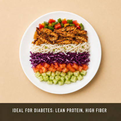 Diabetic Diet Meal Plan in Kolkata | Diabetes Friendly Meal Plan in Kolkata | Balanced Diabetic Diet Meals