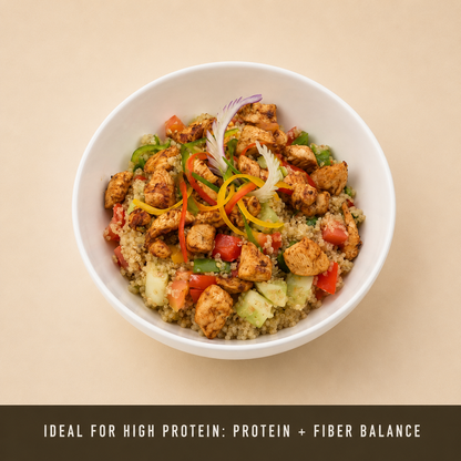 High Protein Low Calorie Meal Plan in Kolkata | High Protein Healthy Meals | Low Calorie Diet Meals
