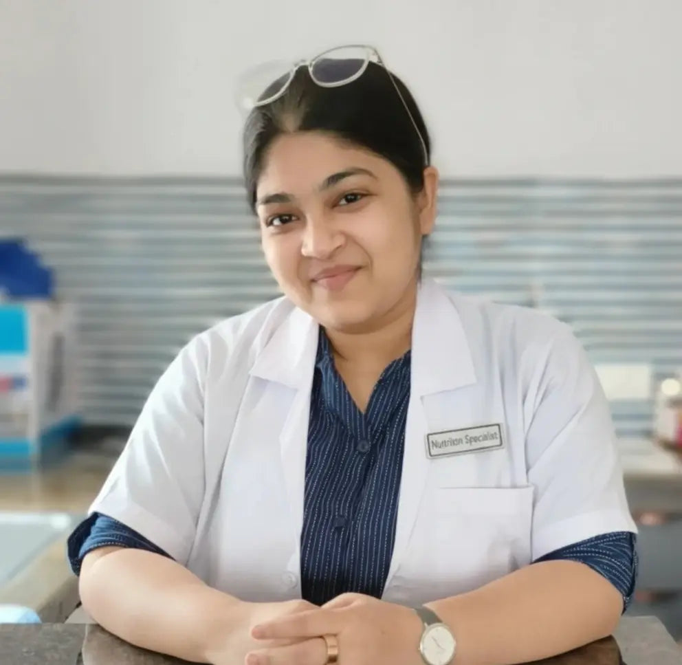 Certified nutrition expert offering guidance for a personalized Meal subscription in kolkata.
